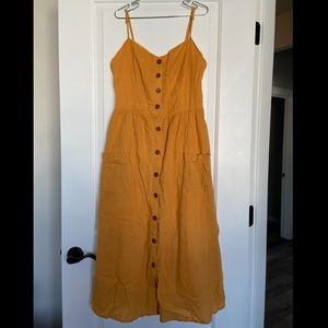 Casual / Sunday Spaghetti Strap Dress